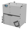 Boiler Metal-Fach GRAND PELLET 25 kW with feeder on left side