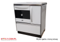 Küchenofen SD Thermo Royal 720 mit Abgasausgang auf der linken Seite