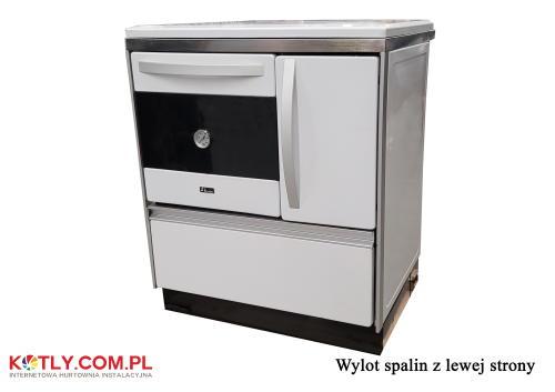 Kuchnia SD Thermo Royal 720 piec kuchenny z wężownicą z wyjściem spalin po lewej stronie