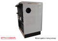 Küchenofen SD Thermo Royal 720 mit Abgasausgang auf der linken Seite