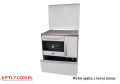 Kitchen SD Thermo Royal 7200 with water circuit with exhaust flue on left side