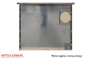 Kitchen stove SD-7 New Line EU 7 kW - cremy with exhaust flue on left side