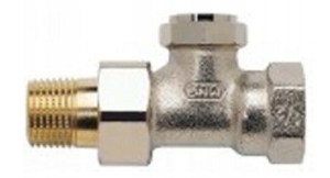 Zawór powrotny HONEYWELL Verafix 3/4" - prosty