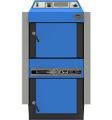 Kocioł zgazowujący drewno i węgiel brunatny ATMOS C 18S - 20 kW