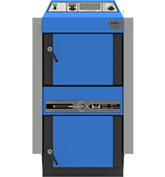 Kocioł zgazowujący drewno i węgiel brunatny ATMOS C 40S - 40 kW
