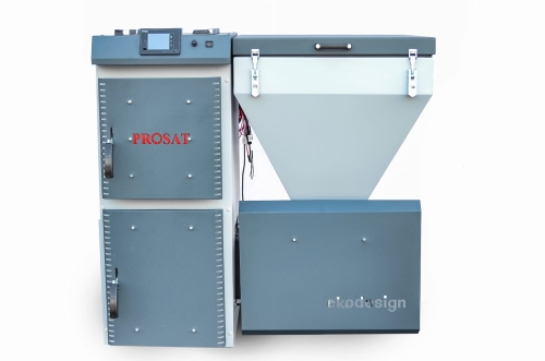 Kocioł na ekogroszek PROSAT WE 10 kW