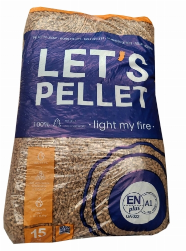 Pellet sosnowy 6mm  - paleta (1050 kg)