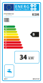 Kocioł na ekogroszek PEREKO KSM 34 kW
