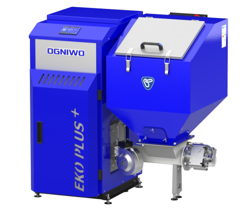 Kocioł na ekogroszek OGNIWO EKO PLUS +