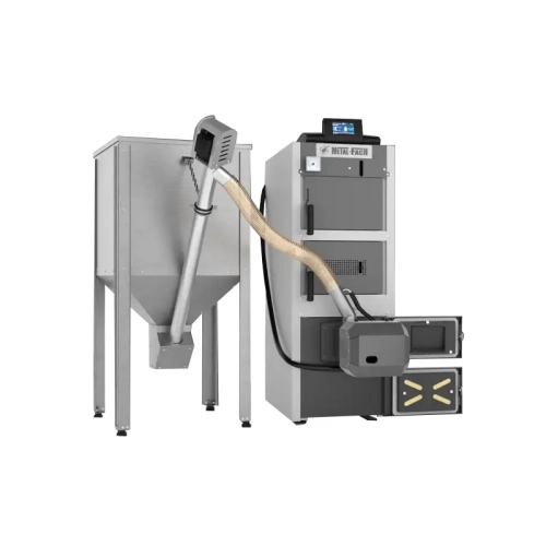 Kocioł na pellet i drewno Metal-Fach SEMAX BASIC DUO 15 kW