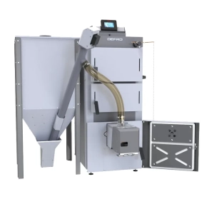 Kocioł na pellet i drewno DEFRO Firewood Duo 19 kW