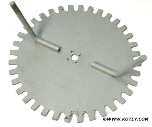 Koło zębate  600 do zbiornika zestawu podającego SMOK
