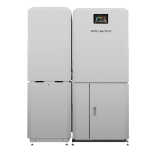 Kocioł na pellet STALMARK Hydro Silver 40 kW z podajnikiem po prawej stronie