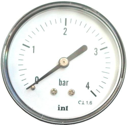 Manometr INTROL - 4 bar (gw.1/4 tylny)