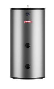 Zasobnik Termica Z 120 ze stali nierdzewnej bez wężownicy z 2 mufami 5/4"