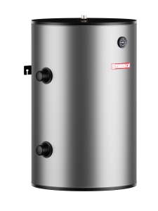 Zbiornik akumulacyjny Termica Z80WPC ze stali nierdzewnej z 4 mufami 5/4" - wiszący