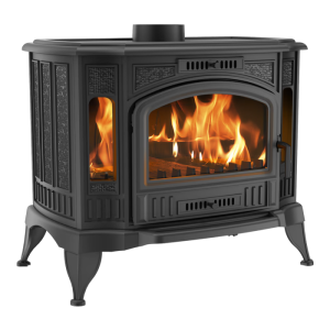 Freistehender Kamin Koza K9 Mit 130mm Abgasfuchs