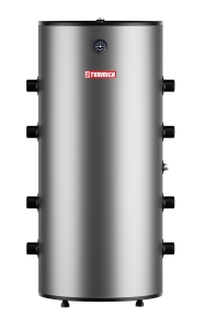 Zbiornik akumulacyjny Termica Z150PC ze stali nierdzewnej z 8 mufami 5/4"