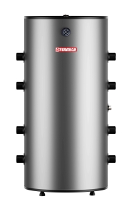 Zbiornik akumulacyjny Termica Z200PC ze stali nierdzewnej z 8 mufami 5/4"