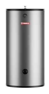 Stainless steel hot water tank Termica WW 200N with 1 coil