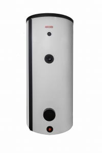 Stainless steel hot water tank Termica WW 800 L with 1 coil