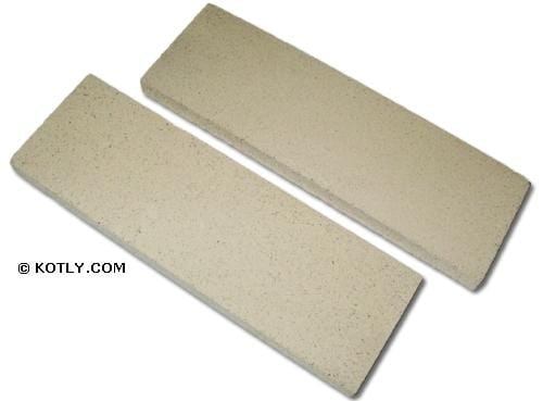 Deflektor - Płyta szamotowa do kotła LING DUO 35 kW - komplet