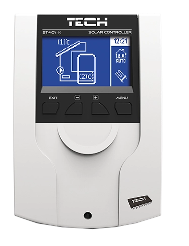 Sterownik solarny TECH ST-401N PL do pomp elektronicznych z PWM