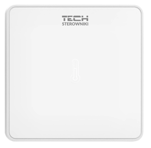 Bezprzewodowy czujnik pokojowy TECH C-8r -biały