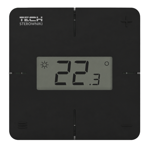 Bezprzewodowy regulator pokojowy R-8x