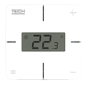 Bezprzewodowy regulator pokojowy Tech R-8x - biały