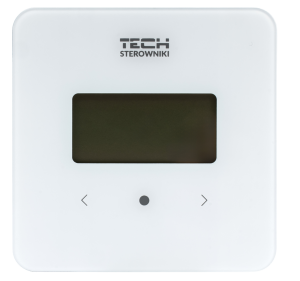Bezprzewodowy regulator temperatury Tech R-8b PLUS - biały