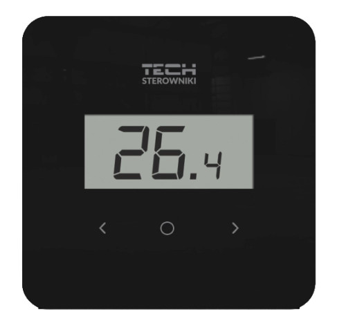 Bezprzewodowy regulator temperatury R-8b