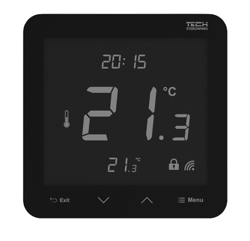 Bezprzewodowy regulator temperatury Tech R-8pz PLUS