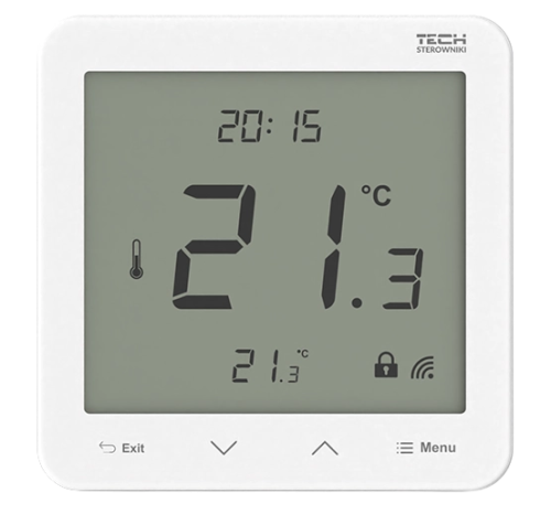 Bezprzewodowy regulator temperatury Tech R-8pz PLUS