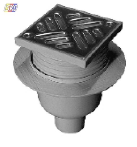 KRATKA PP PIONOWA. REG.RUSZT NIERDZ 002 / 10x10