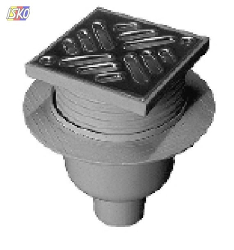 Product KRATKA PP PIONOWA. REG.RUSZT NIERDZ 002 / 10x10 KELLER 1852