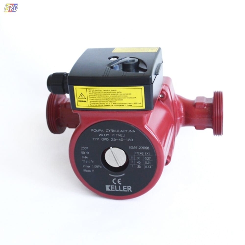 Product POMPA OBIEGOWA KELLER 25-60 180 (FERRO) KELLER 4613