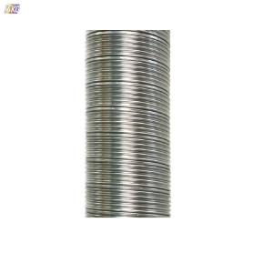 PRZEWÓD ALUMINIOWY L=2,7MB GR.0,10MM FI125 / SPIRO