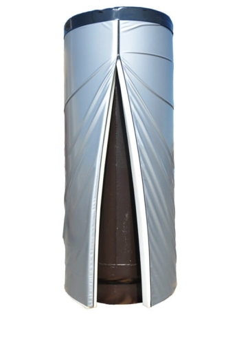 Zbiornik akumulacyjny (bez wężownic) GALMET SG(B) 4000 + rozbieralna pianka poliuretanowa