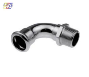 KOLANKO PRESS Z GZ DŁUGIE 15XR1/2 STEEL