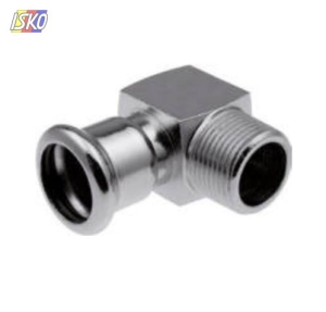 KOLANKO PRESS Z GZ-KRÓTKIE 15XR1/2 STEEL