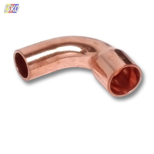 Produkt ŁUK 90 JEDNOKIELICHOWY 54MM MIEDZIANY  5001 SANHA 13019