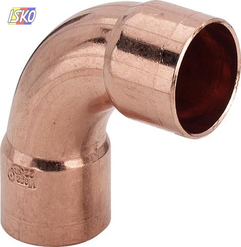 Produkt ŁUK 90 DWUKIELICHOWY 108MM MIEDZIANY 5002A V138431 VIEGA 13037