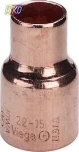 ZŁĄCZKA REDUKCYJNA 35-28MM MIEDZIANA 5240RR V 105334