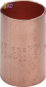 ZŁĄCZKA DWUPRZELOTOWA   108MM MIEDZIANA  5270 V 146481