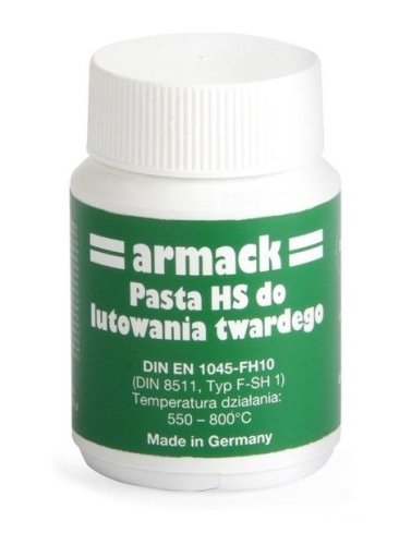 Produkt PASTA DO LUTOWANIA TWARDEGO 100G ARMACK 13240