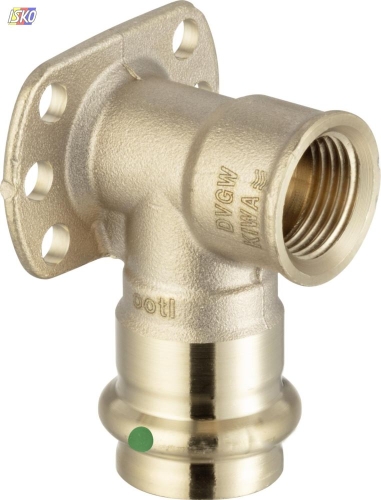 Produkt KOLANO Z ŁAPAMI PROFIPRESS 18X3/4 335236 /  335236 VIEGA 13457
