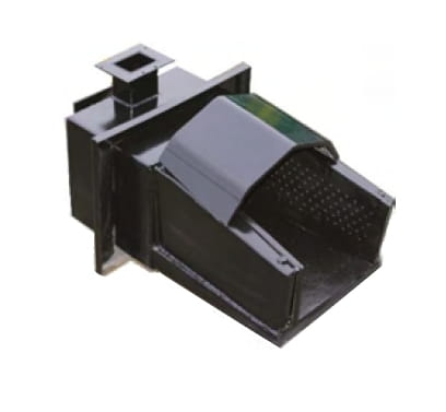 Głowica żeliwna  60 kW - do spalania zrębek o wilgotności do 25%