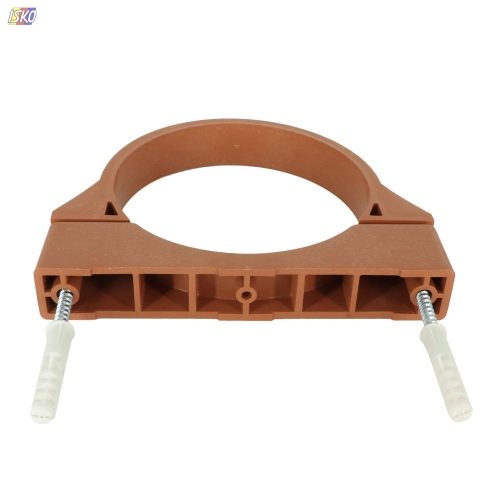 Product UCHWYT PP POJEDYNCZY Z KOŁ.160MM 9826BK  14634 1