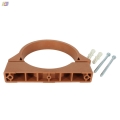 Product UCHWYT PP POJEDYNCZY Z KOŁ.160MM 9826BK  14634 5